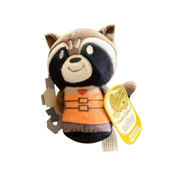 Hallmark Itty Bittys Guardians Of The Galaxy Rocket Raccoon Plush Limited Editio - Picture 2 of 4
